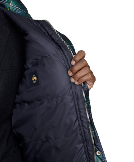 Green-Navy Plaid