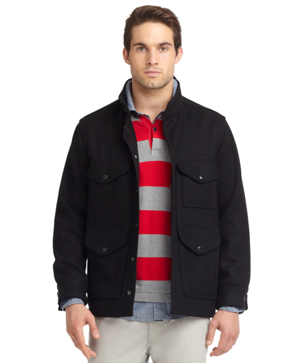 Filson® Greenwood Wool Jacket Brooks Brothers