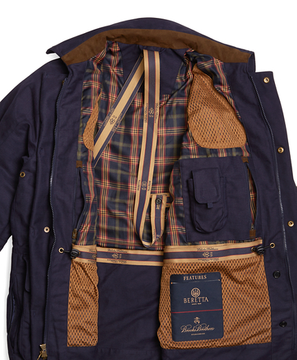 Men's Brooks Brothers and Beretta Hunting Coat Brooks Brothers