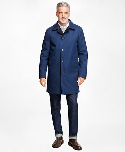 brooks brothers reversible trench coat