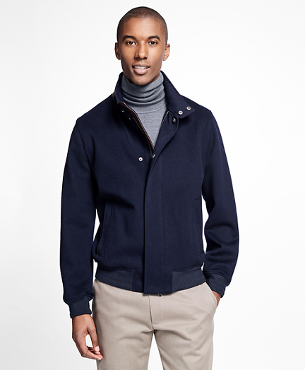 BrooksStorm® Bomber Jacket Brooks Brothers