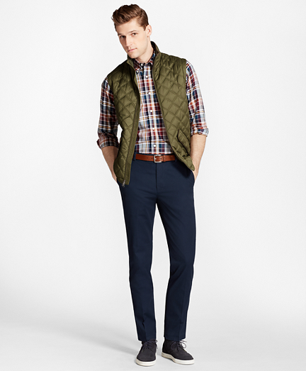 brooks brothers down vest