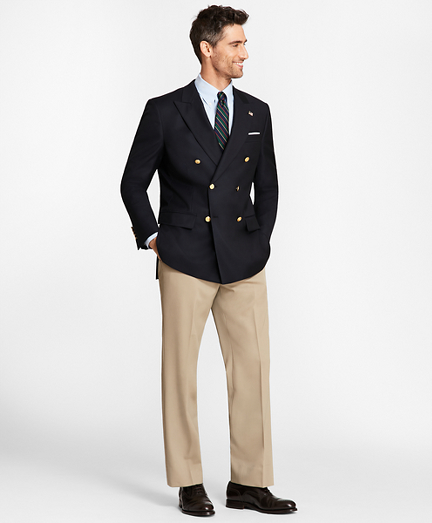 Men's Country Club Saxxon Wool DoubleBreasted Blazer Brooks Brothers