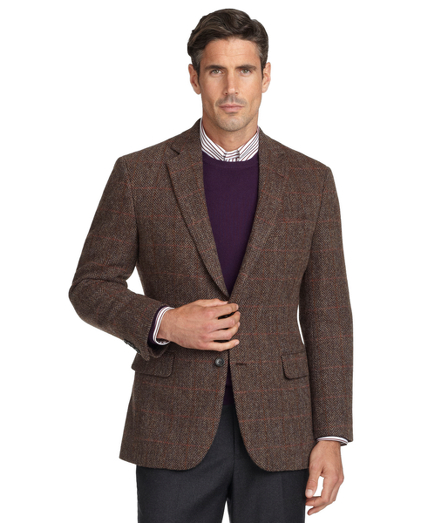 Madison Fit Herringbone Sport Coat Brooks Brothers