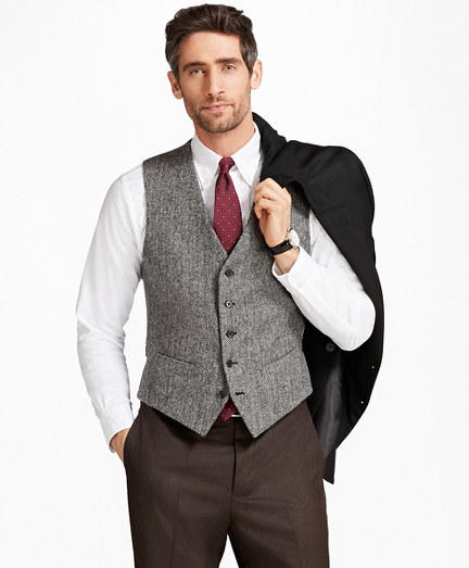 BrooksTweed Herringbone Vest
