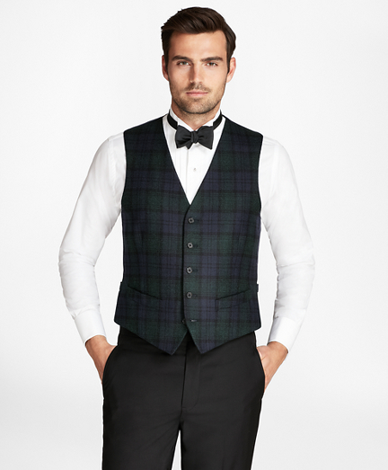 Black Watch Vest