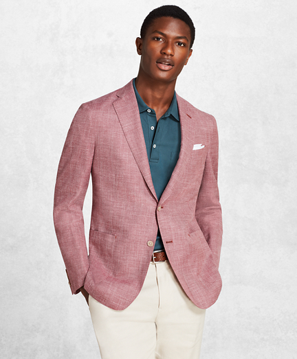 Golden Fleece® Pink Sport Coat Brooks Brothers
