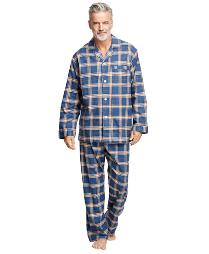 Plaid Flannel Pajamas