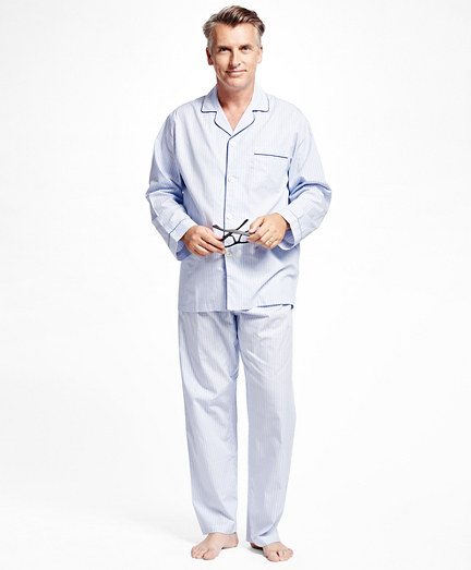 Alternating Stripe Pajamas