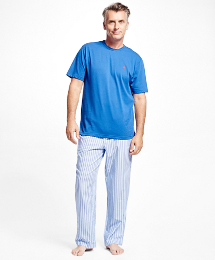 Tonal Stripe Lounge Set