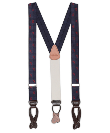 Navy-Red