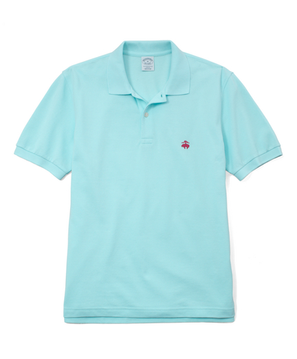 brooks brothers performance polo