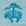 Light Teal Heather