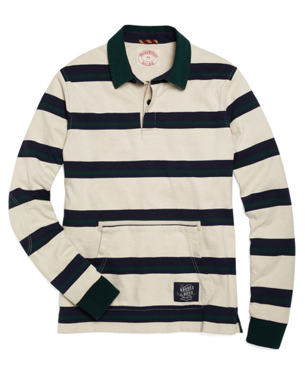 Oatmeal-Navy