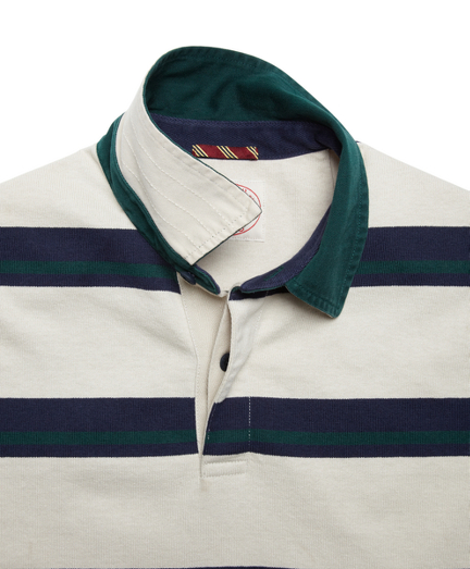 Oatmeal-Navy