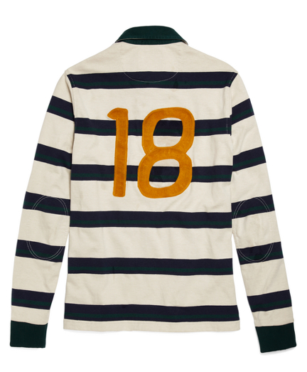 Oatmeal-Navy