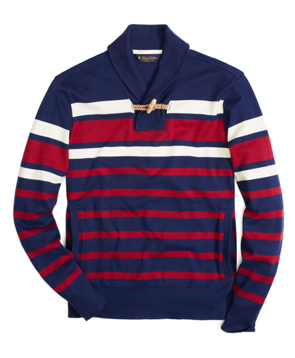 Navy-Red-White