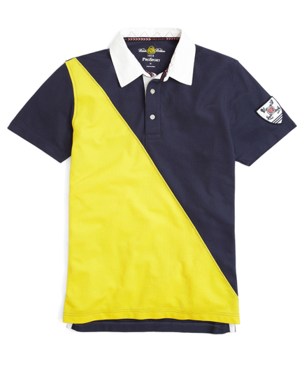 Navy-Yellow