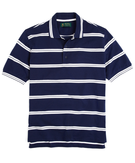 Dark Blue-White