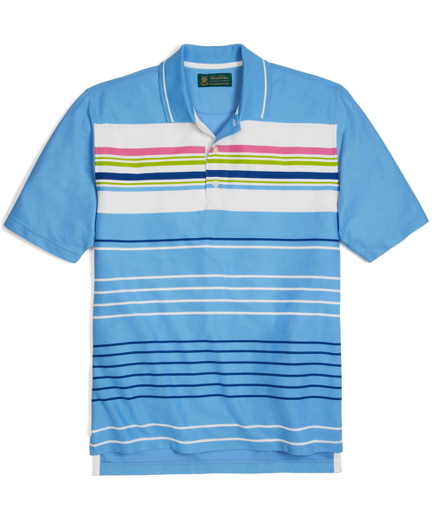 Light Blue Multi