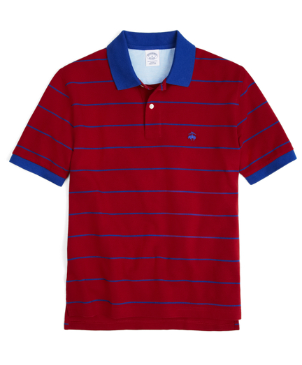 Burgundy-Blue