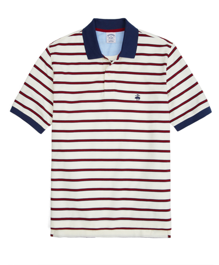 White-Blue-Burgundy