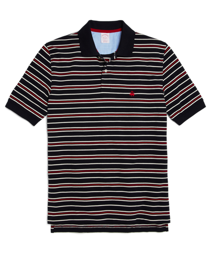 Navy-Red