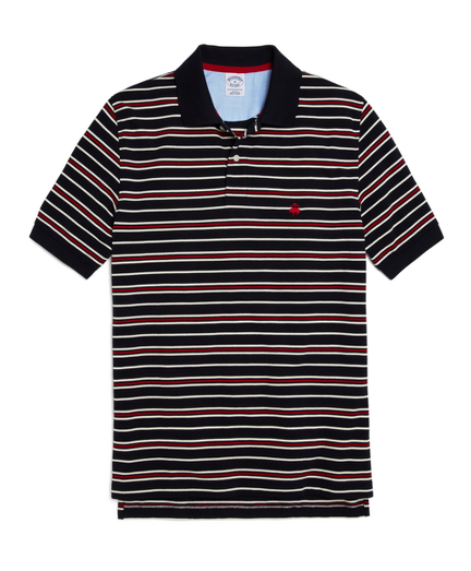 Navy-Red