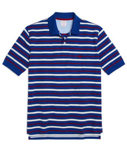 Blue-Red-White