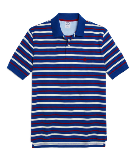 Blue-Red-White