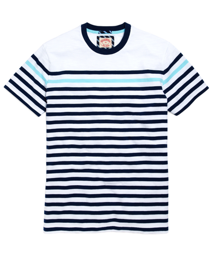 White-Navy-Light Blue