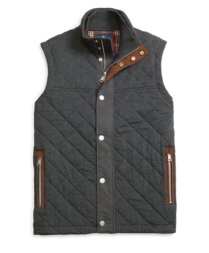 Men's Diamond Quilted Vest