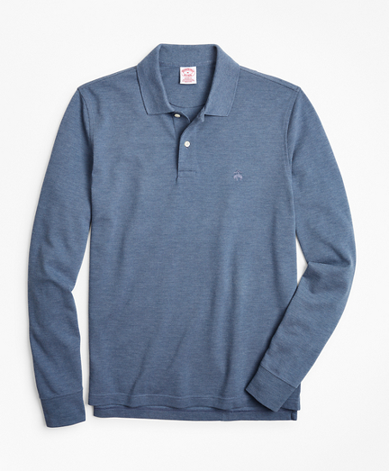 long sleeve polo shirts