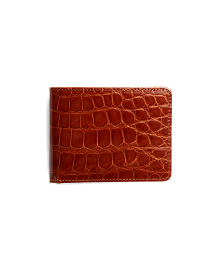 Slim Alligator Wallet