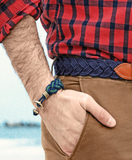 Navy-Green