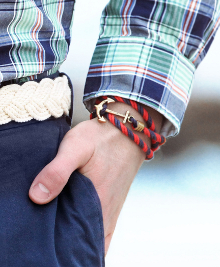 Navy-Red