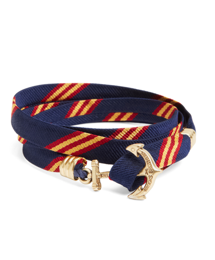 Navy-Gold-Red