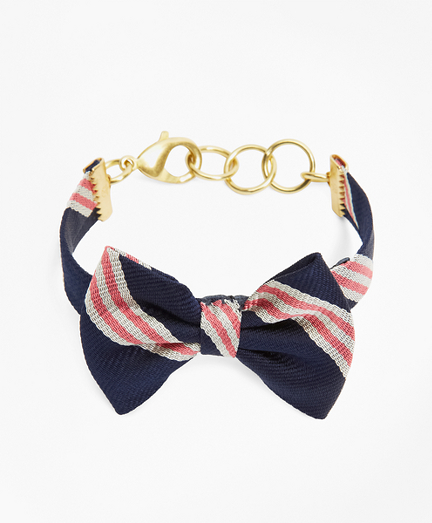 Navy-Pink-White