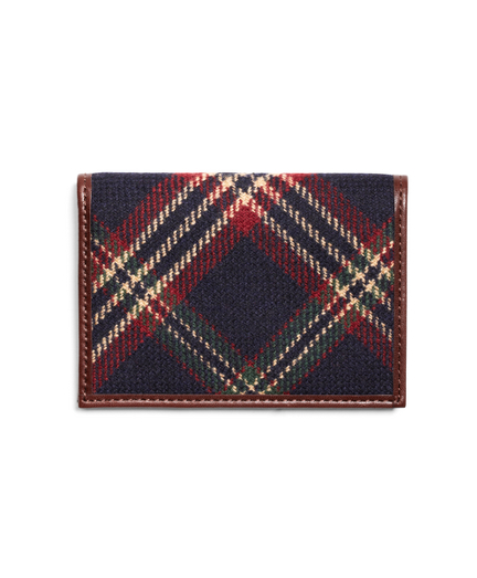 Signature Tartan Card Case