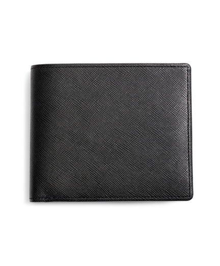 Saffiano Leather Euro Wallet