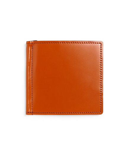 Cordovan Money Clip Wallet