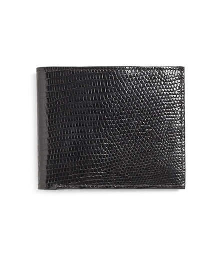 Brooks Brothers Lizard Wallet