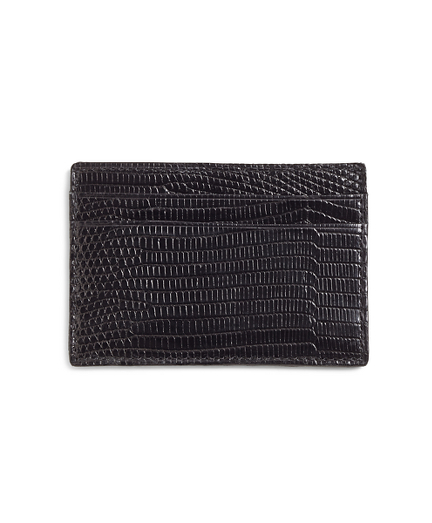 Lizard Slim Card Case