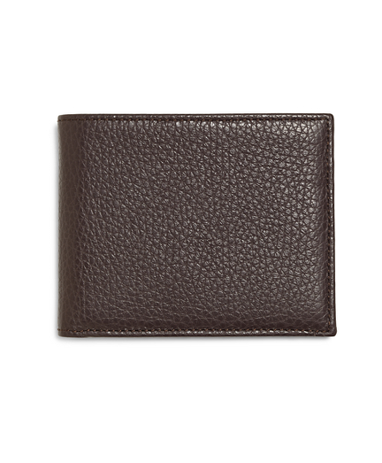 Pebble Leather Wallet