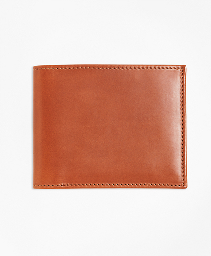 Vegetable Tanned Leather Wallet