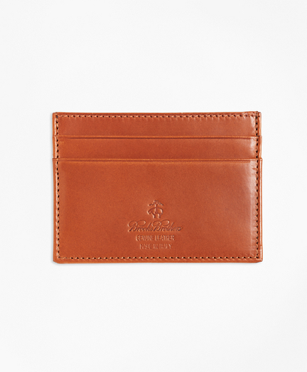 Vegetable Tanned Leather Card Case