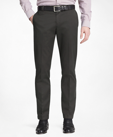 Milano Fit Plain-Front Lightweight Advantage Chinos