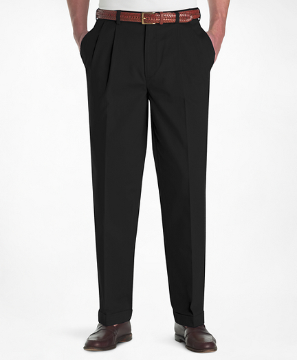 Elliot Fit Pleat-Front Lightweight Advantage Chinos