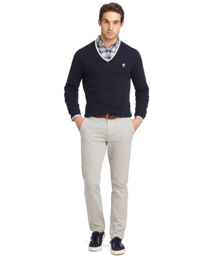 Cream-Navy