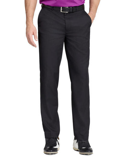 St Andrews Links Plain-Front Pants